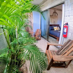 Katalox Jungle Lofts By Simply Comfort Centre Rooftop Patio & Pool , Tulum México