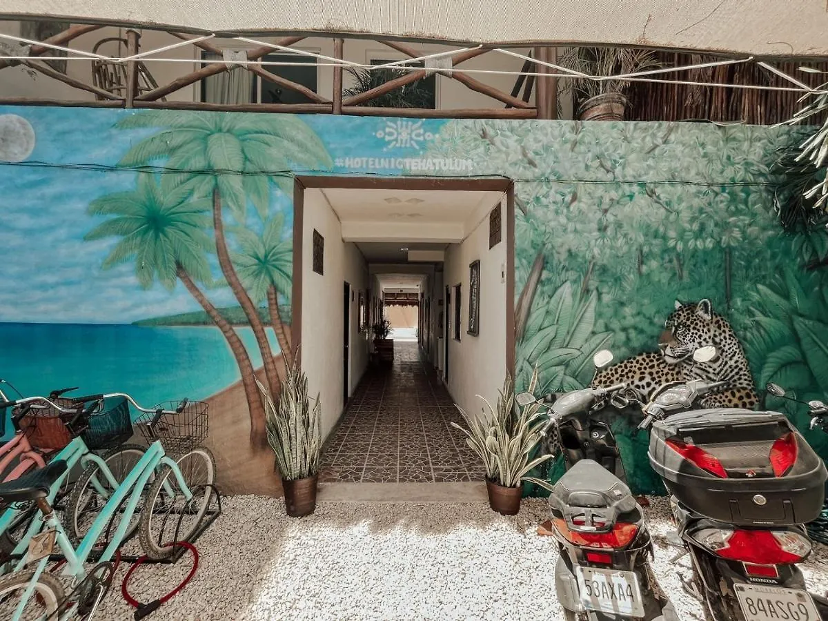 Hotel Nicte Ha Tulum 2*,  Mexico