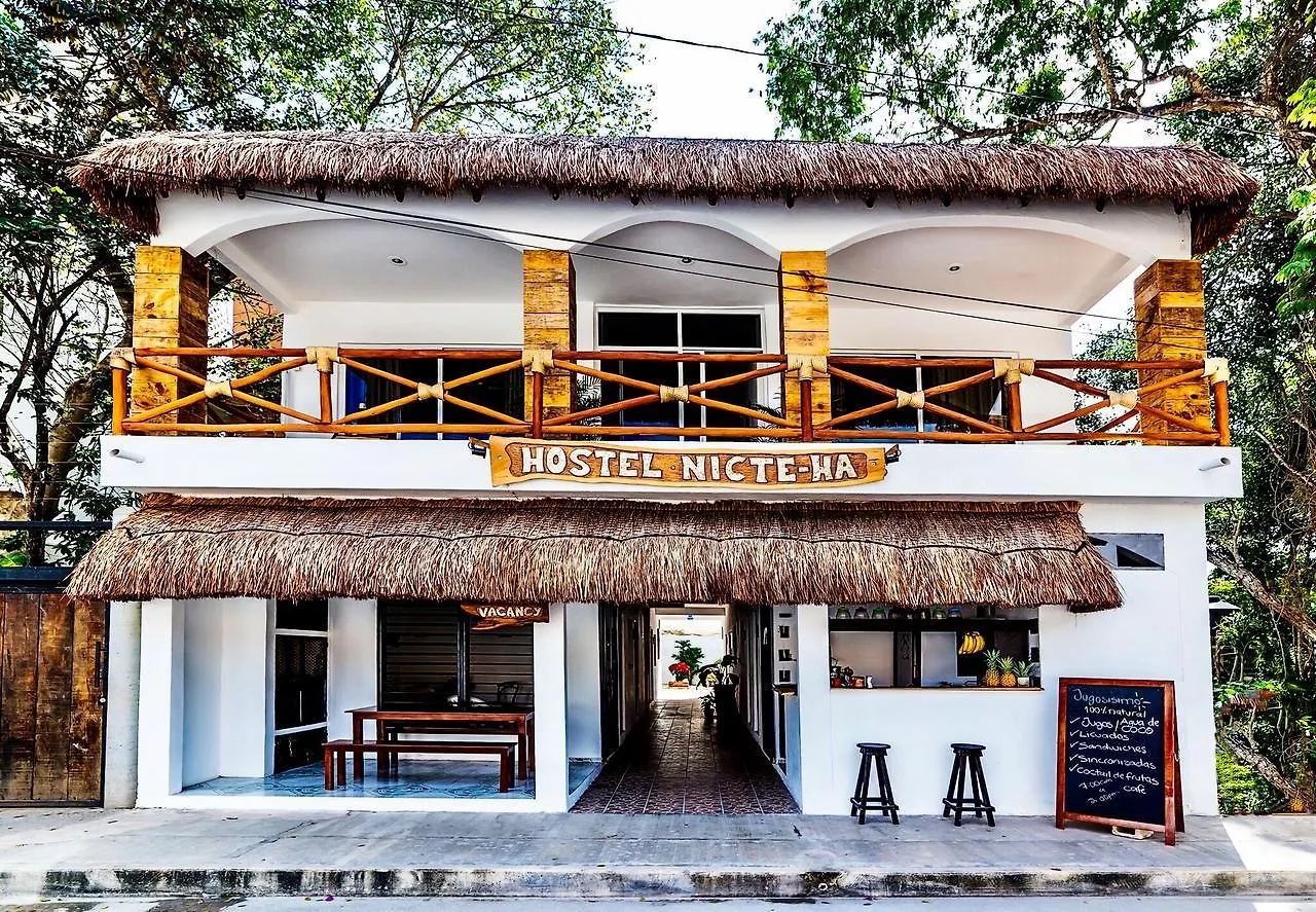 **  Hotel Nicte Ha Tulum Mexico
